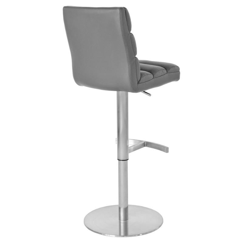 Bar Stool Sloane Grey Adjustable Bar Stool