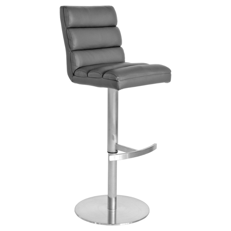 Bar Stool Sloane Grey Adjustable Bar Stool