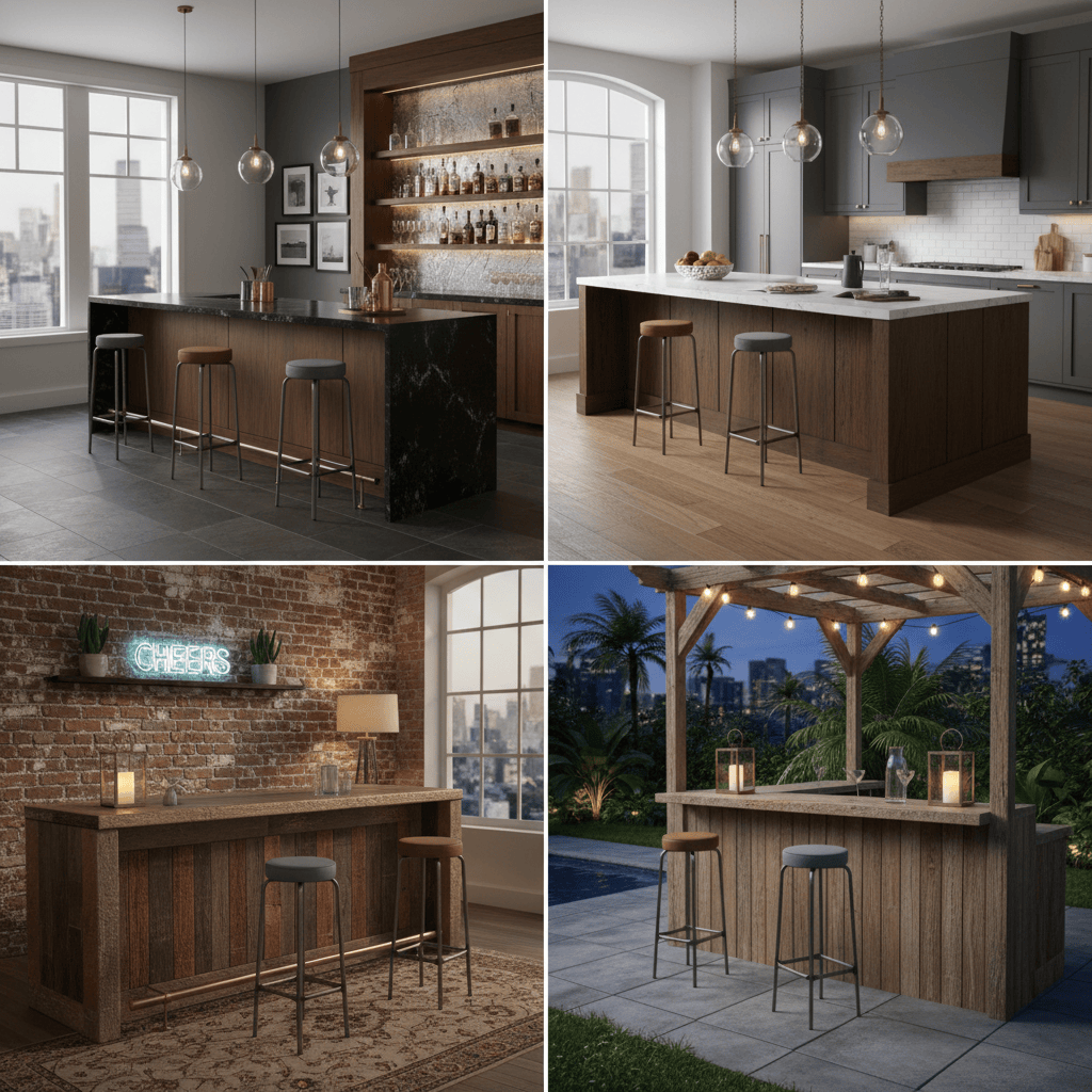 Bar Stool Stamford Faux Leather Bar Stool Range