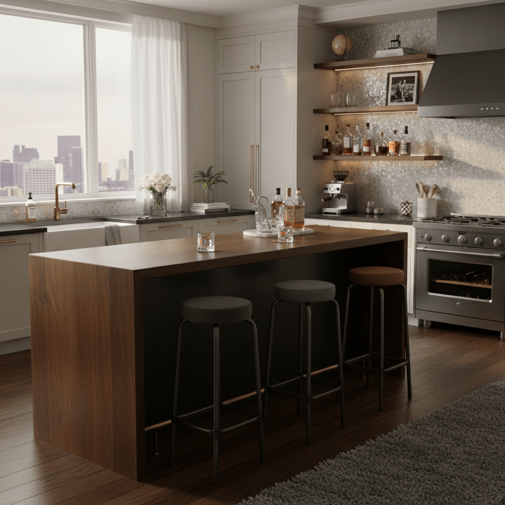 Bar Stool Stamford Faux Leather Bar Stool Range