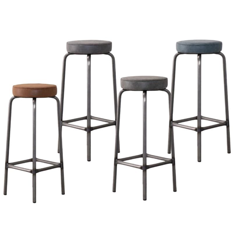 Bar Stool Stamford Faux Leather Bar Stool Range