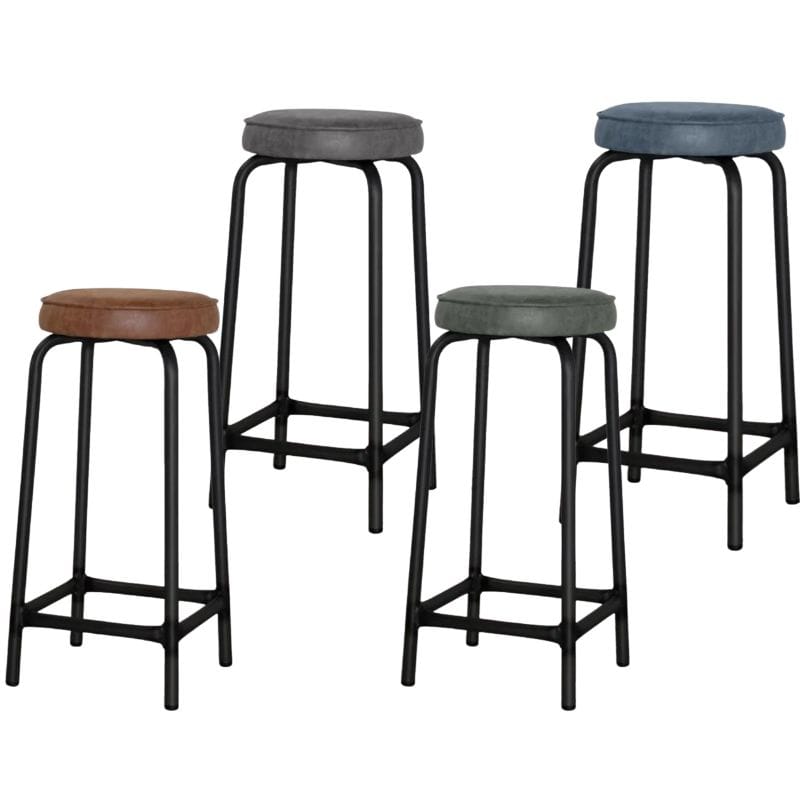 Bar Stool Stamford Faux Leather Bar Stool Range
