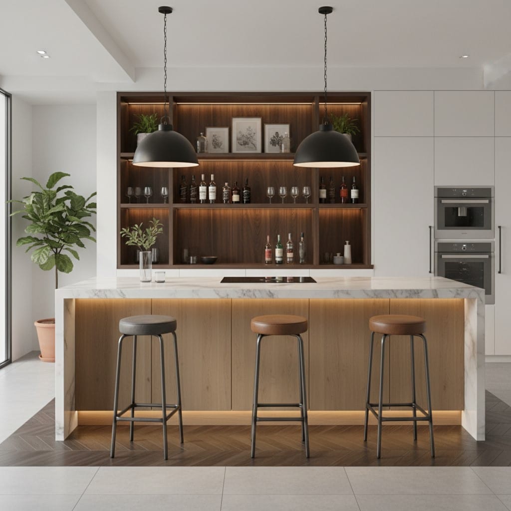Bar Stool Stamford Faux Leather Bar Stool Range
