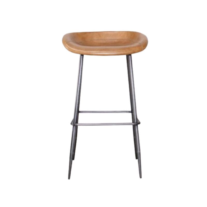 Bar Stool Tan / Bar Stool Saddle Leather Bar Stool Range