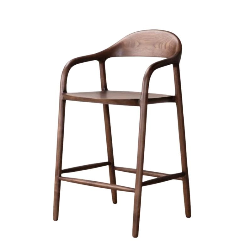 Bar Stool Walnut Oslo Bar Stool