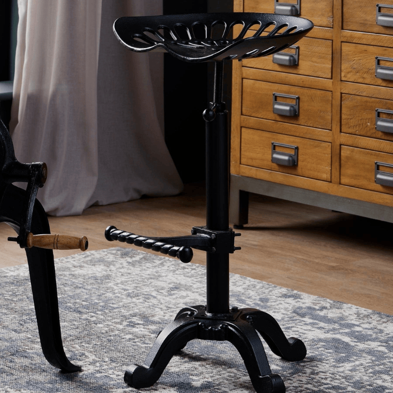 Bar Stools Adjustable Tractor Seat