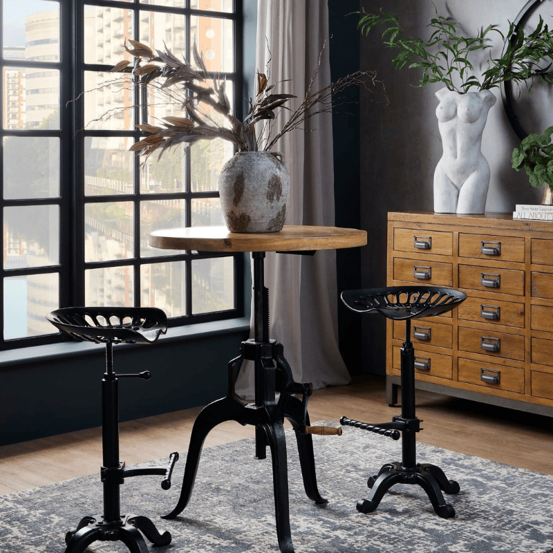 Bar Stools Adjustable Tractor Seat