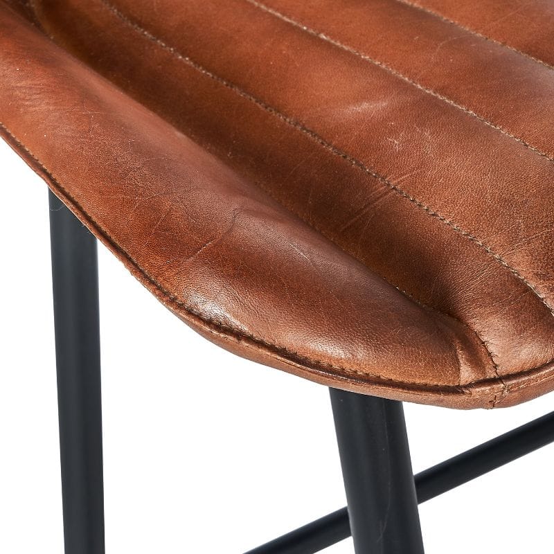 Bar Stools Angelo Vintage Leather Bar Stool Range