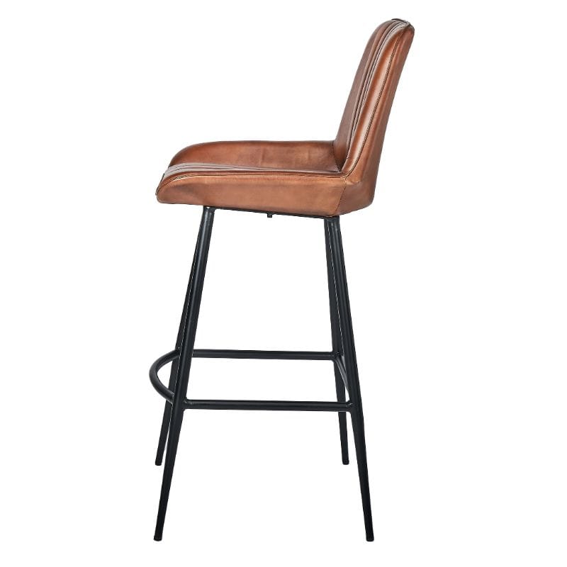 Bar Stools Angelo Vintage Leather Bar Stool Range