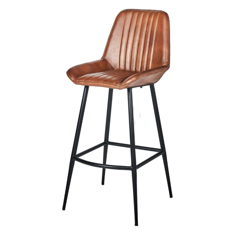 Bar Stools Angelo Vintage Leather Bar Stool Range