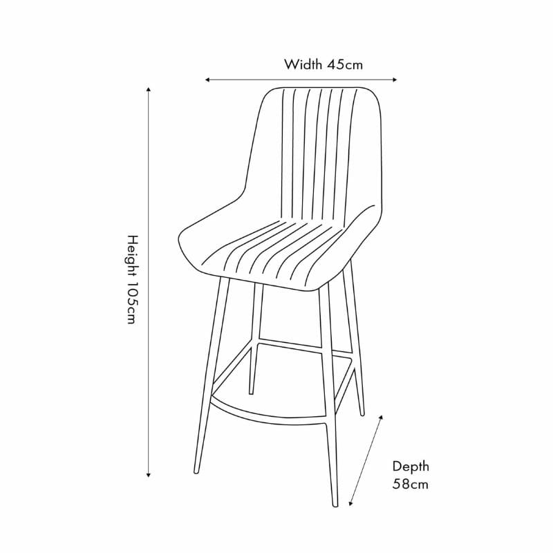 Bar Stools Angelo Vintage Leather Bar Stool Range
