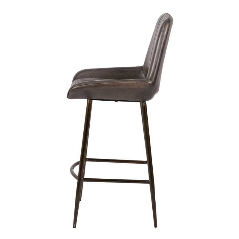 Bar Stools Angelo Vintage Leather Bar Stool Range