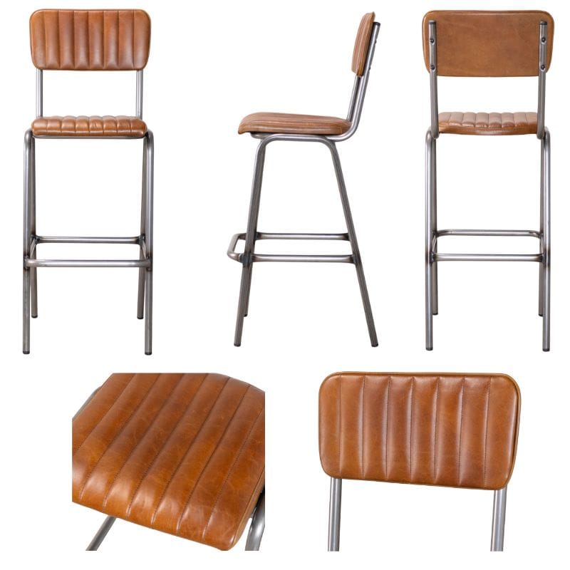 Bar Stools Baltimore Leather Bar Stools