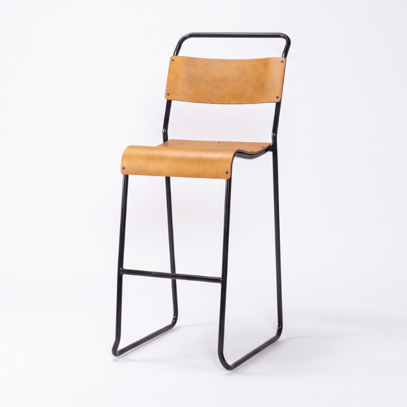 Bar Stools Black / Bar Stool Sloane Stacking Stool