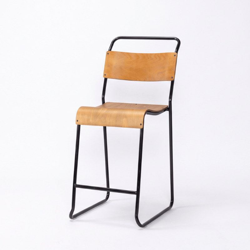 Bar Stools Black / Counter Stool Sloane Stacking Stool