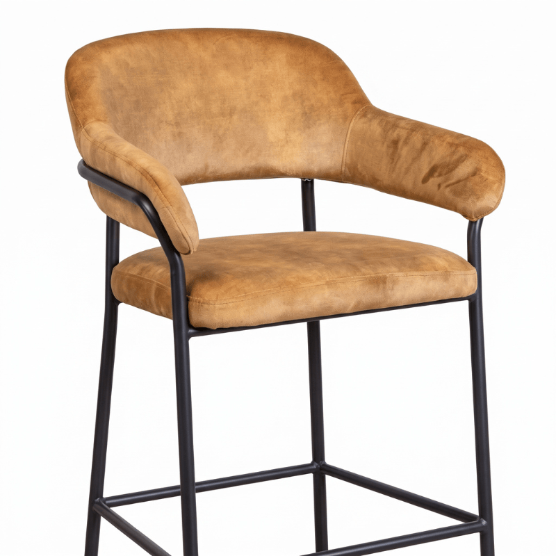 Bar Stools Bloomsbury Velvet Bar & Counter Stool Range