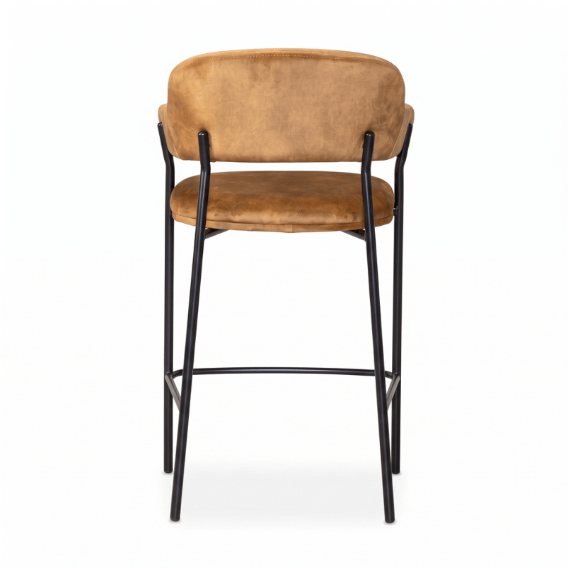 Bar Stools Bloomsbury Velvet Bar & Counter Stool Range