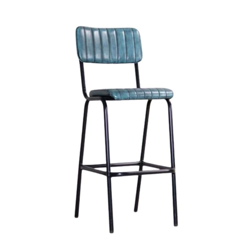 Bar Stools Blue / Bar / Black Battersea Bar Stools