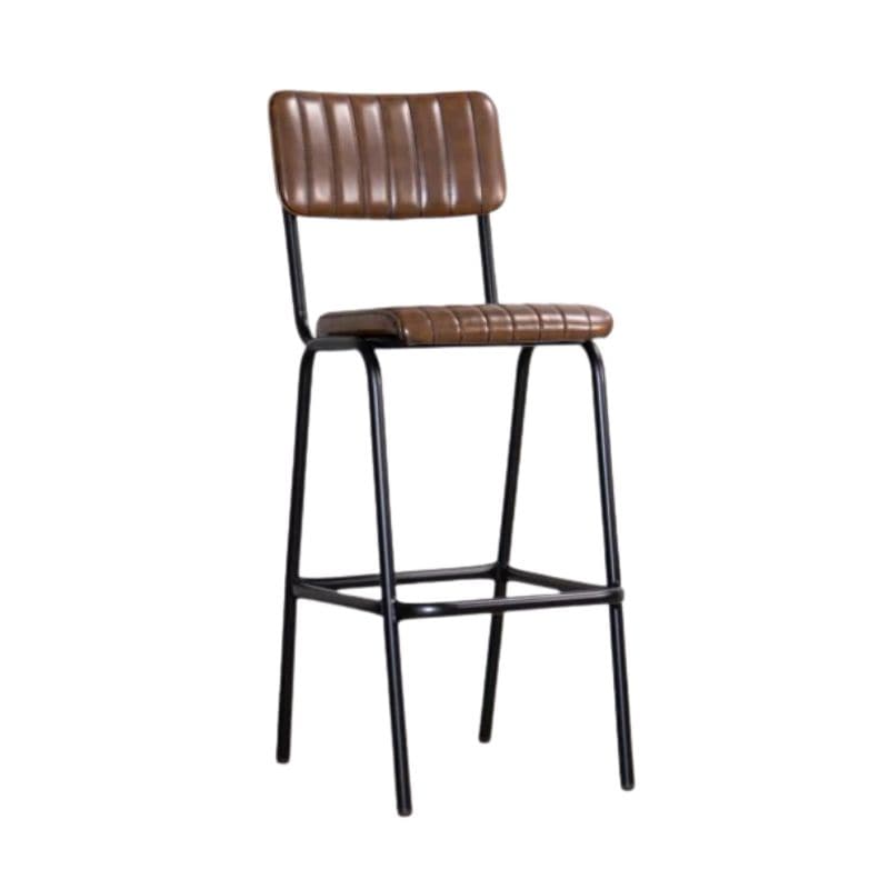 Bar Stools Brown / Bar / Black Battersea Bar Stools