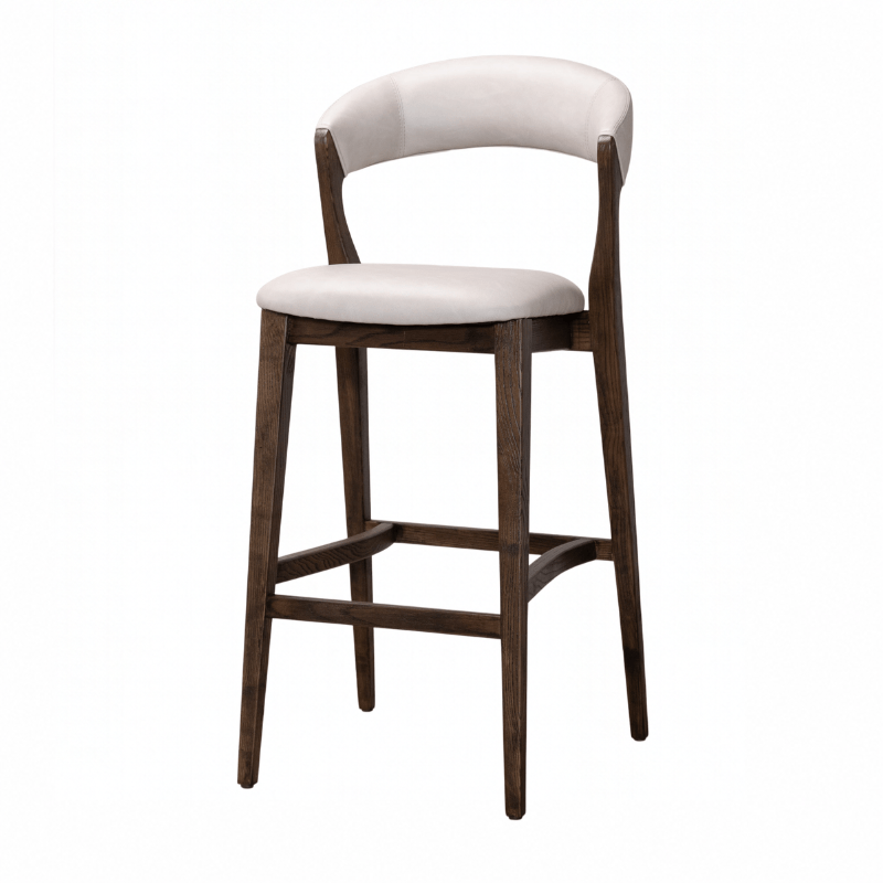 Bar Stools Cream / Bar Hampstead Faux Leather Bar & Counter Stool Range