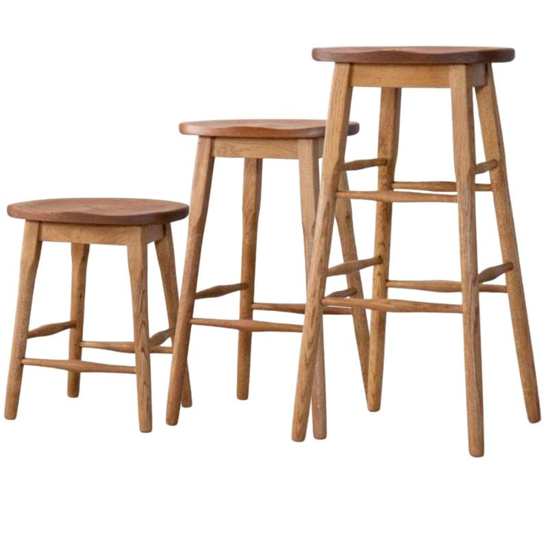 Bar Stools Dean Oak Bar Stools Range