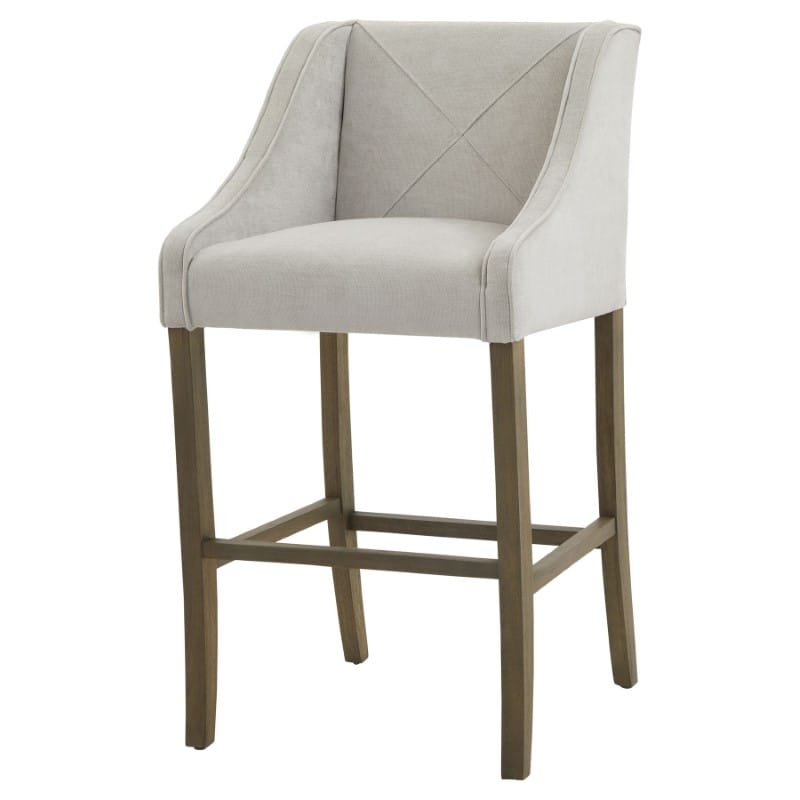 Bar Stools Epsom Grey Bar Stool