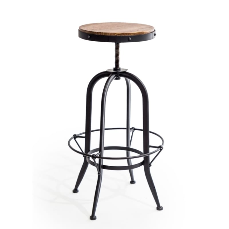 Bar Stools Foundry Adjustable Bar Stool