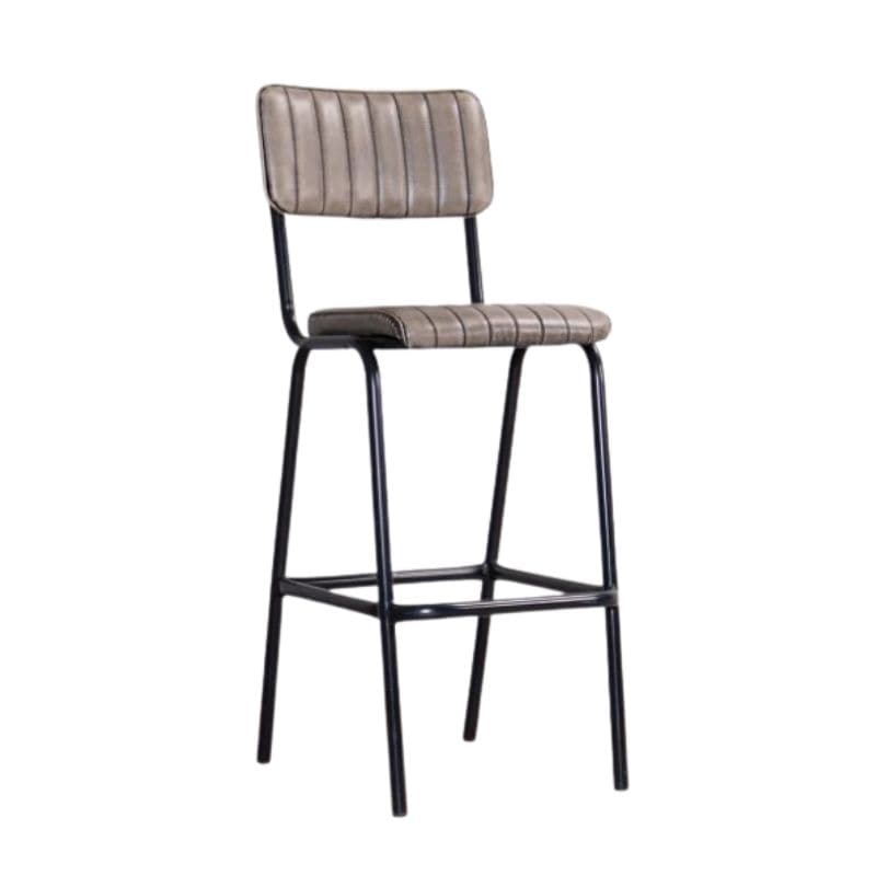 Bar Stools Grey / Bar / Black Battersea Bar Stools