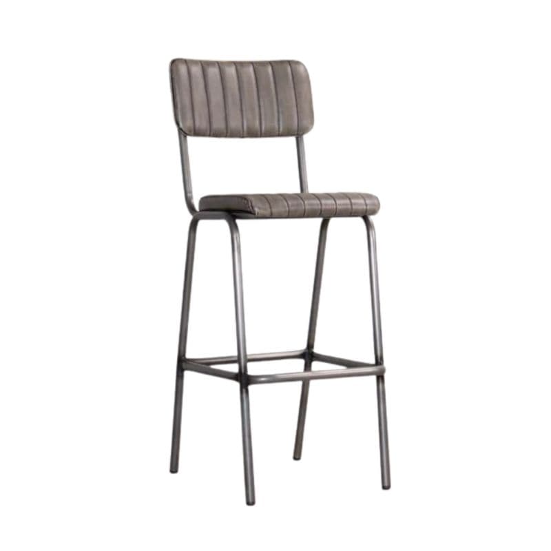 Bar Stools Grey / Bar / Gunmetal Battersea Bar Stools