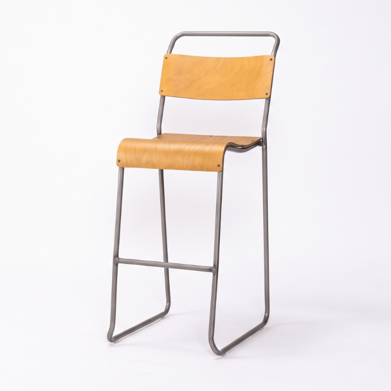 Bar Stools Gunmetal / Bar Stool Sloane Stacking Stool