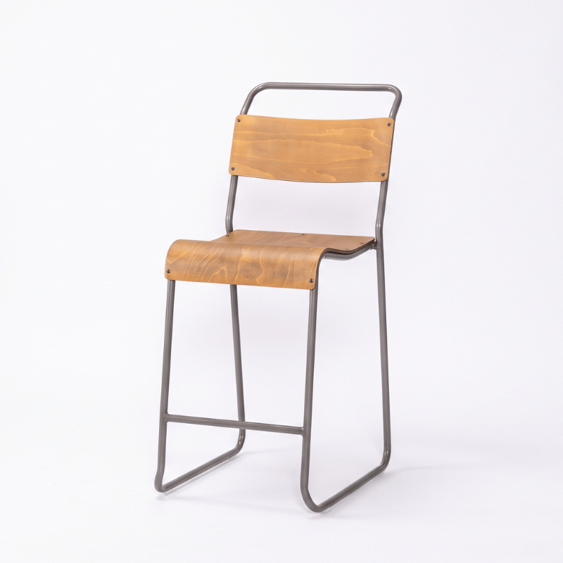 Bar Stools Gunmetal / Counter Stool Sloane Stacking Stool