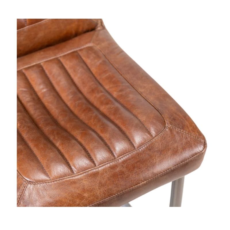 Bar Stools Hamilton Leather Bar Stools