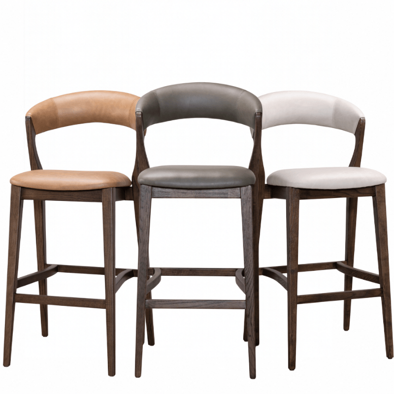 Bar Stools Hampstead Faux Leather Bar & Counter Stool Range
