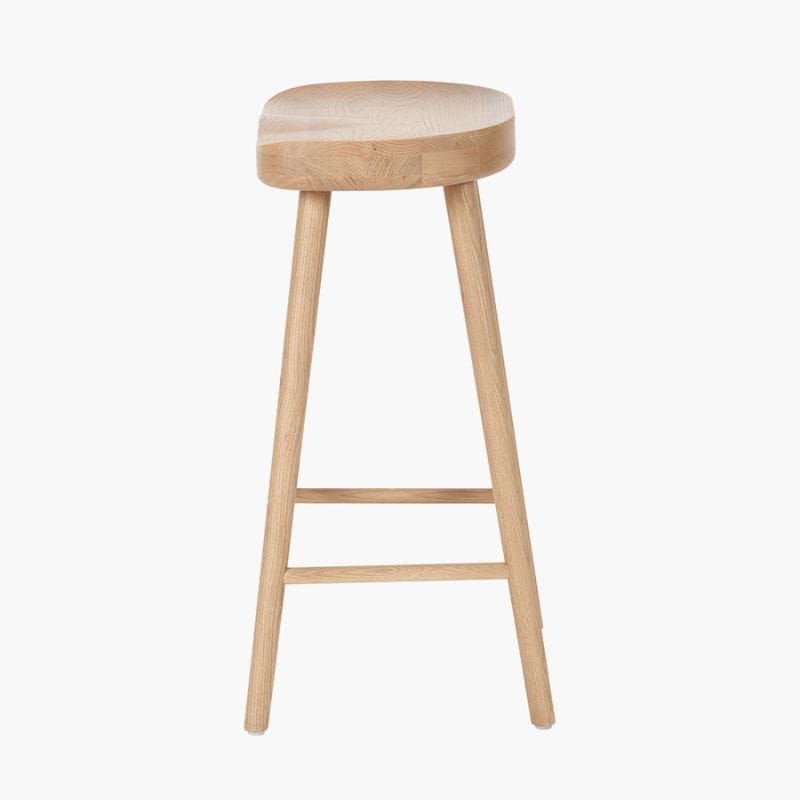 Bar Stools Laselle Ash Wood Bar Stool