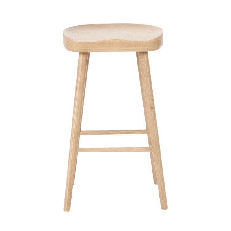 Bar Stools Laselle Ash Wood Bar Stool
