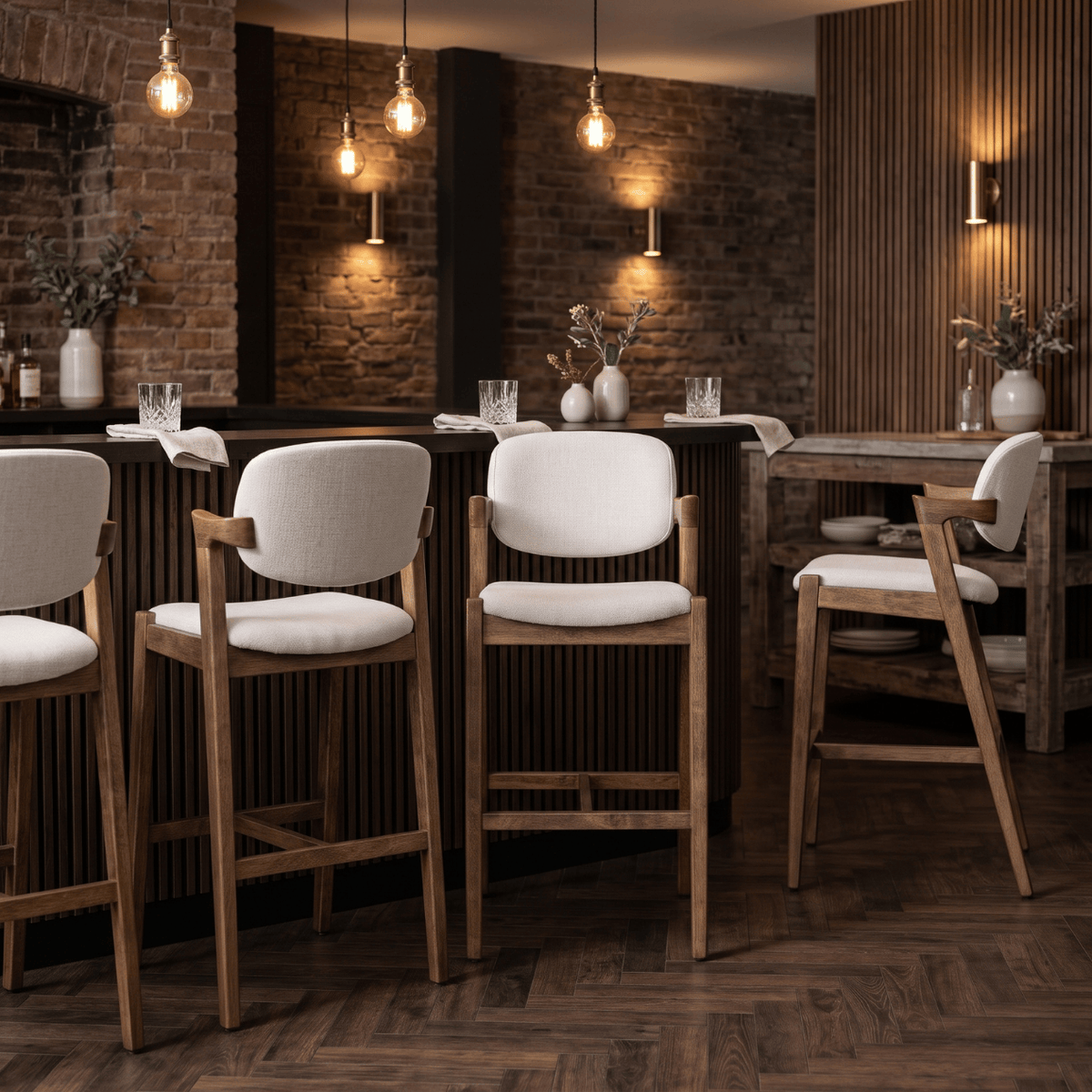 Bar Stools Mayfair Fabric Bar & Counter Stool Range