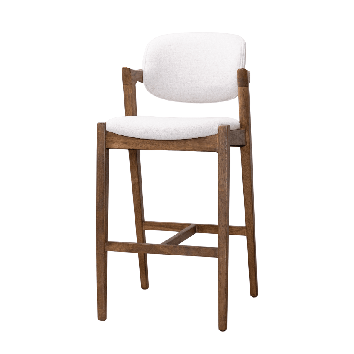 Bar Stools Oatmeal / Bar Mayfair Fabric Bar & Counter Stool Range