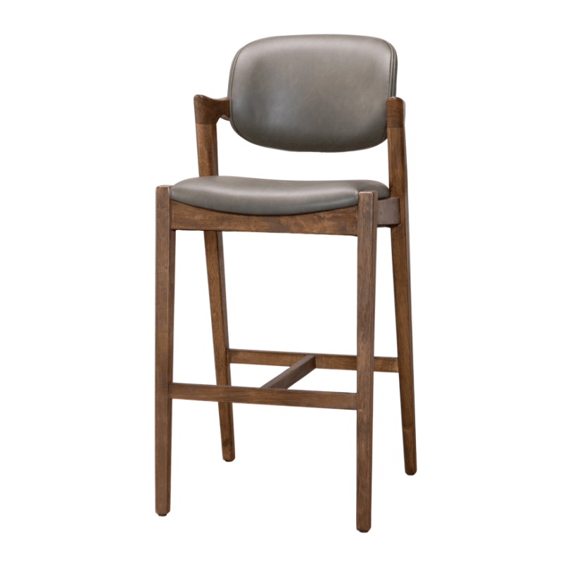 Bar Stools Olive / Bar Mayfair Premium Faux Leather Bar & Counter Stool Range