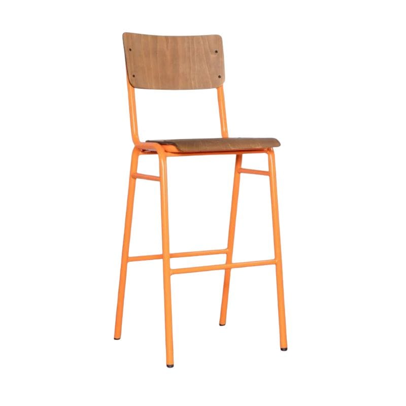 Bar Stools Orange / Bar Cairo Bar Stools