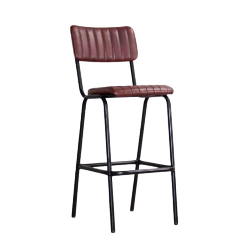 Bar Stools Red / Bar / Black Battersea Bar Stools