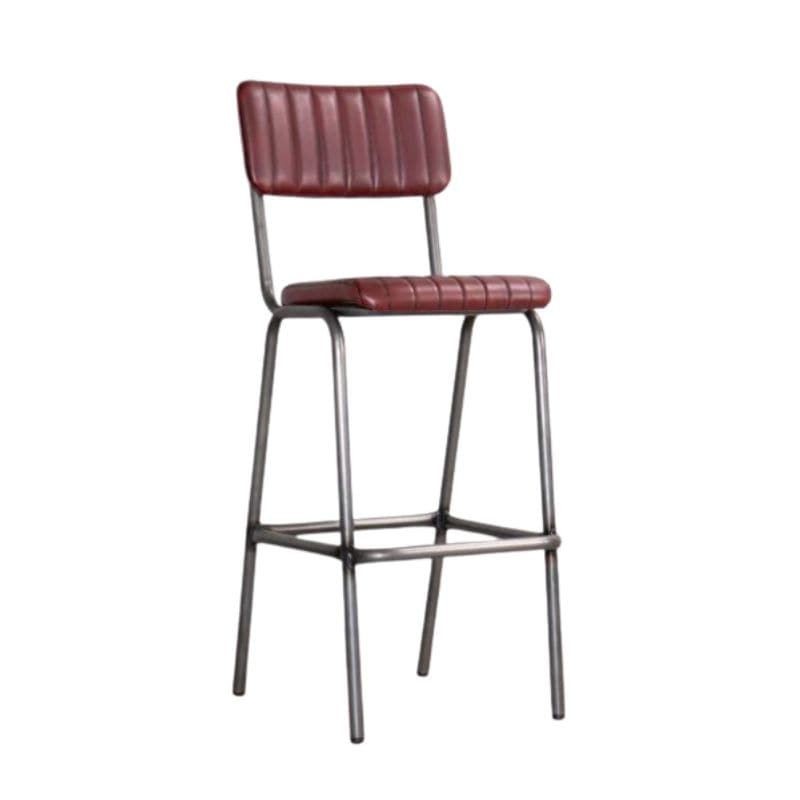 Bar Stools Red / Bar / Gunmetal Battersea Bar Stools