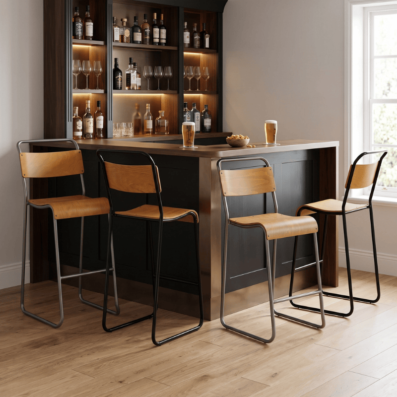 Bar Stools Sloane Stacking Stool