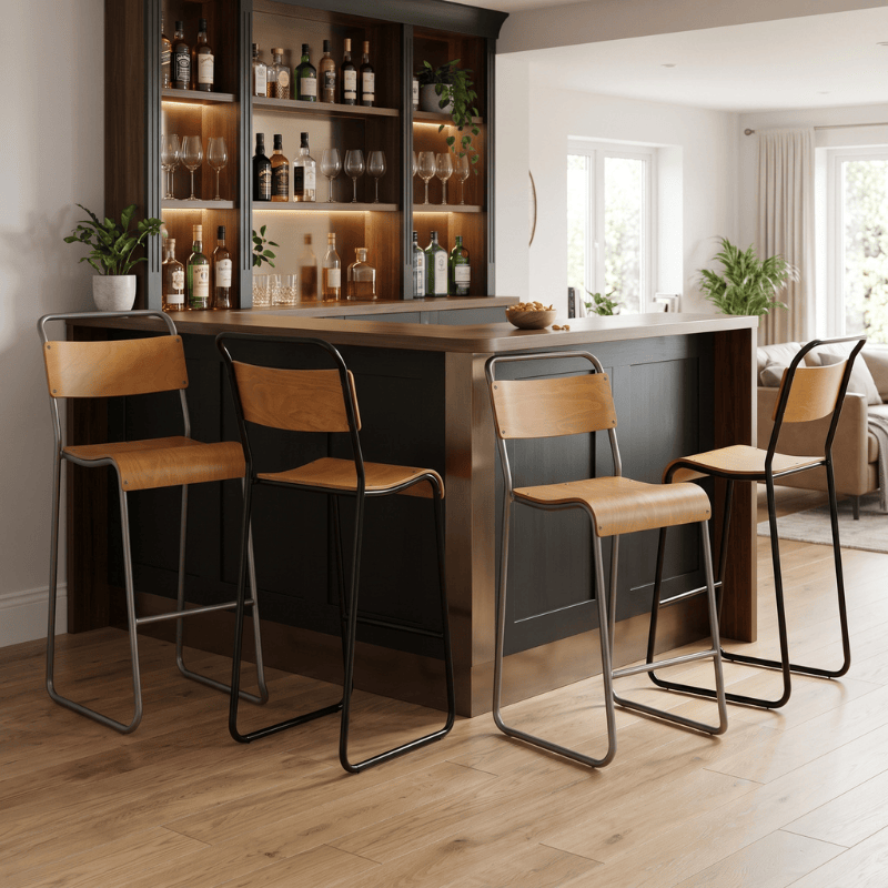 Bar Stools Sloane Stacking Stool