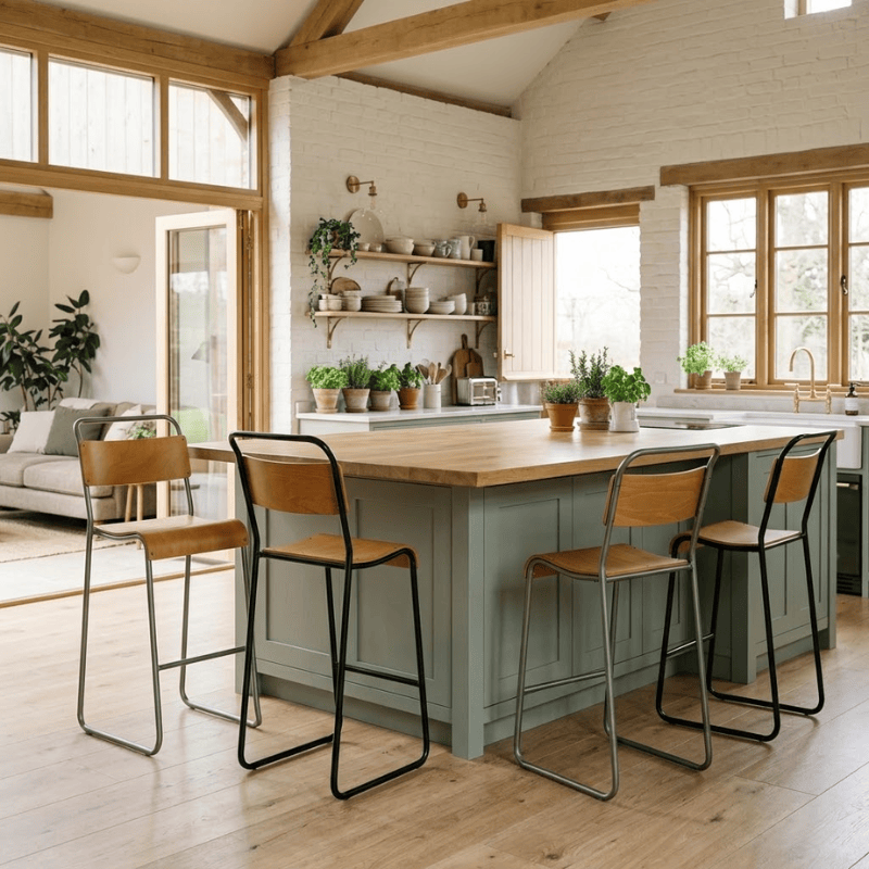 Bar Stools Sloane Stacking Stool