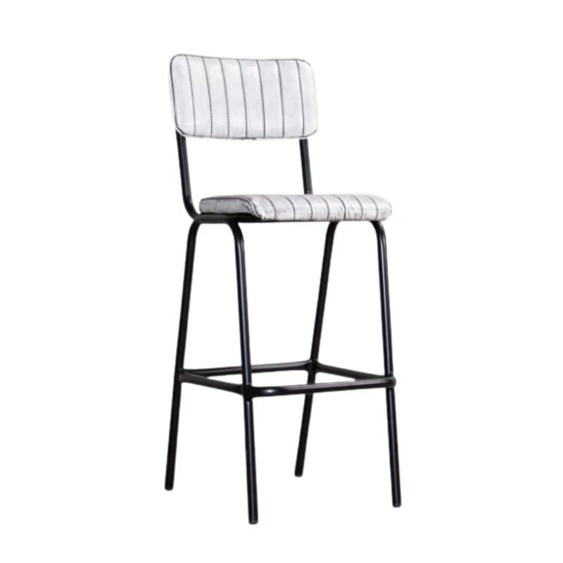 Bar Stools White / Bar / Black Battersea Bar Stools