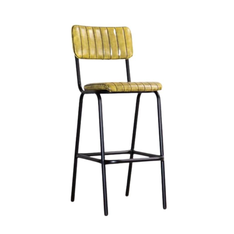 Bar Stools Yellow / Bar / Black Battersea Bar Stools