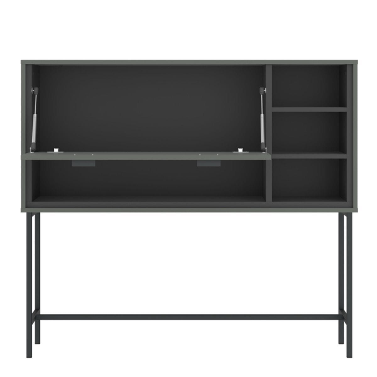 Bar Table Arundel Bar Table 1 Flap in Green/Grey