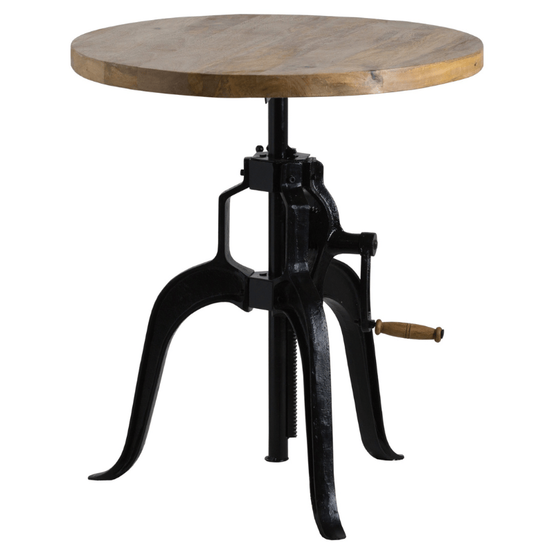 Bar Table Draftsman Adjustable Bar Bistro Table