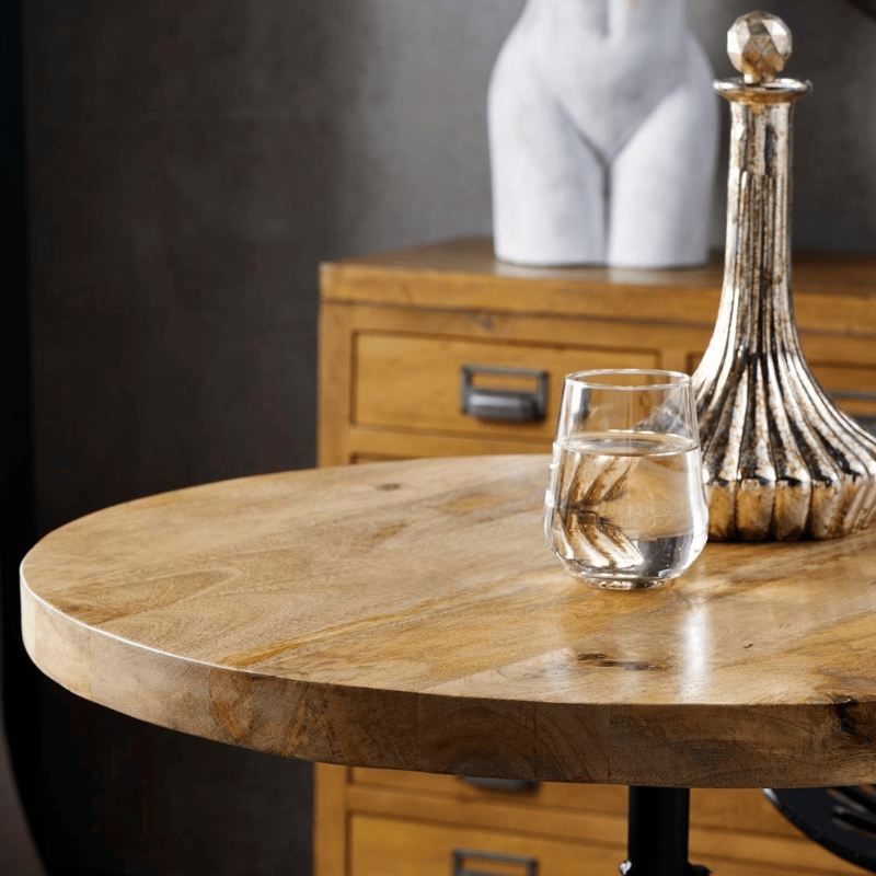 Bar Table Draftsman Adjustable Bar Bistro Table