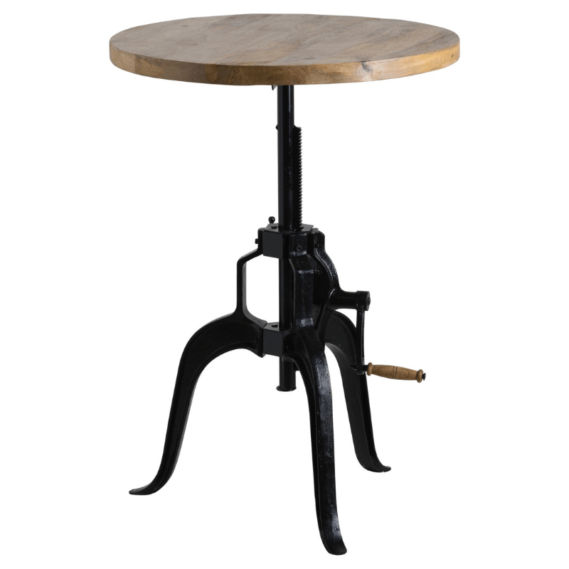 Bar Table Draftsman Adjustable Bar Bistro Table